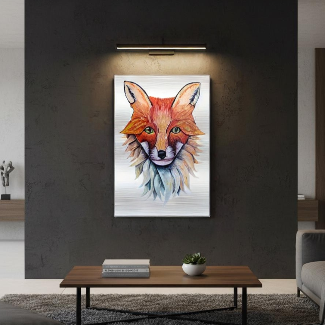 Brushed Aluminum Prints