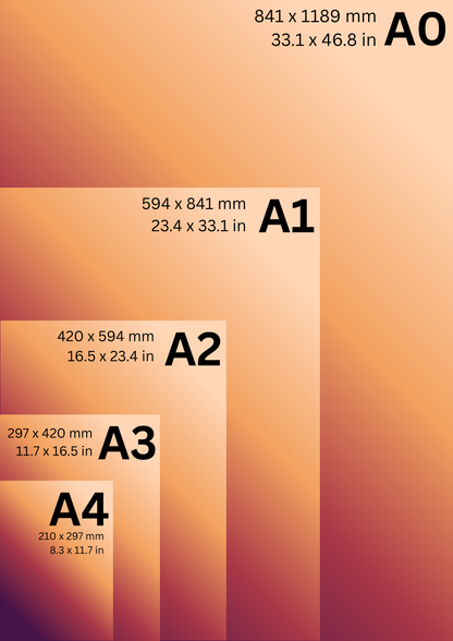 #1 A Social Cat - Paper Print